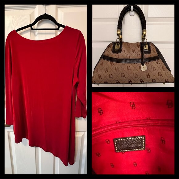 BUNDLE DUO-Chico's and Dooney - Picture 1 of 12